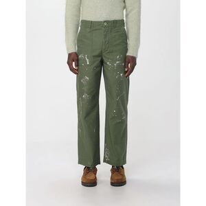 Auralee Pants Men Olive